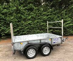 8x5 ivor Williams plant trailer