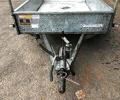 8x5 ivor Williams plant trailer