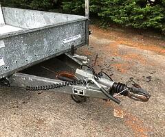 8x5 ivor Williams plant trailer - Image 5/10