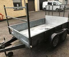 8x5 ivor Williams plant trailer - Image 6/10