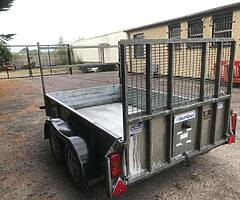 8x5 ivor Williams plant trailer - Image 7/10