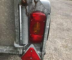 8x5 ivor Williams plant trailer - Image 8/10