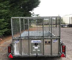 8x5 ivor Williams plant trailer - Image 10/10