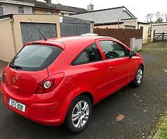 2007 opel corsa 1.2 petrol