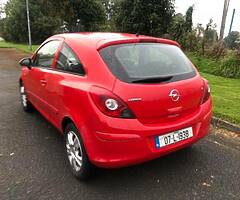 2007 opel corsa 1.2 petrol