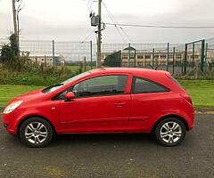 2007 opel corsa 1.2 petrol