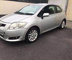 2008 TOYOTA AURIS