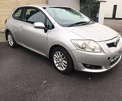 2008 TOYOTA AURIS