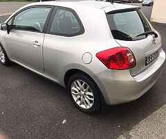 2008 TOYOTA AURIS