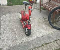 Petrol scooter for sell or swap