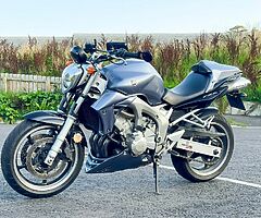 2005 Yamaha FZ6
