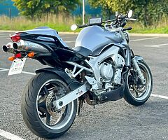 2005 Yamaha FZ6