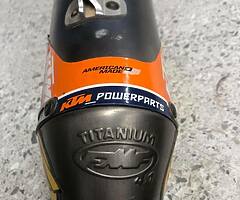 FMF titanium silencer