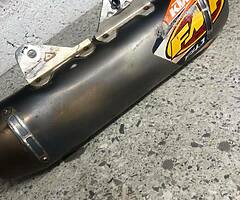 FMF titanium silencer