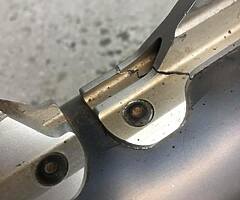 FMF titanium silencer