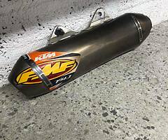 FMF titanium silencer - Image 4/4