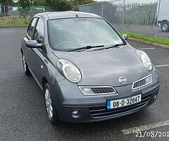 2008 Nissan micra 1.2 - very high spec