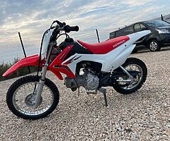 2018 Honda CRF