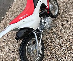 2018 Honda CRF