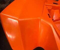 KTM sx rear fenders