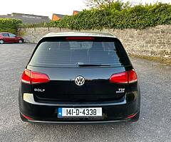 2014 Vw golf MK7 1.6 Trendline Diesel Nct and Tax - Image 5/8