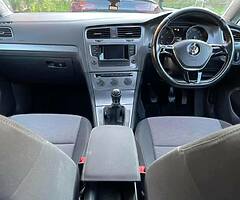 2014 Vw golf MK7 1.6 Trendline Diesel Nct and Tax - Image 6/8