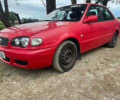 Toyota Corolla for sale