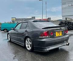 Turbo’d Lexus is200