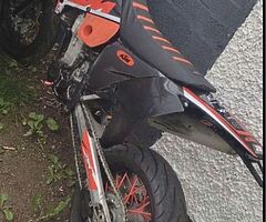 Ktm450 supermoto