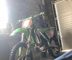 2008 Kawasaki KX
