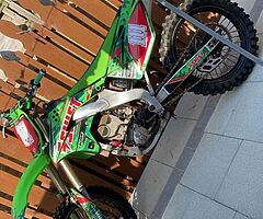 2008 Kawasaki KX