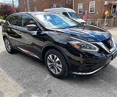 2018 Nissan Murano · S Sport Utility 4D