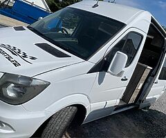 2015 Mercedes  Sprinter