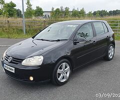 2007 VW GOLF 1.4 - NCT & TAX
