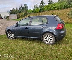 08 VW Golf 1.9TDI