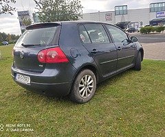 08 VW Golf 1.9TDI - Image 4/10