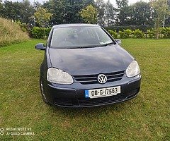 08 VW Golf 1.9TDI - Image 5/10