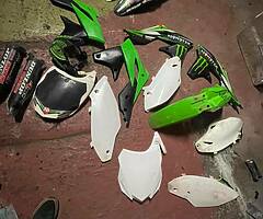 Kx250f 2013-2016 plastics