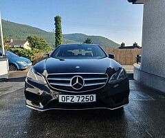 2013 Mercedes-Benz E-Class