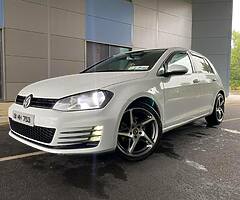2013 VOLKSWAGEN GOLF MK7 1.6 TDI Blue Motion NCT 06.2023, Tax 10.2021
