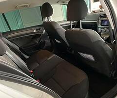 2013 VOLKSWAGEN GOLF MK7 1.6 TDI Blue Motion NCT 06.2023, Tax 10.2021 - Image 7/9