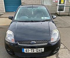2007 Ford Fiesta 1.2 Tax + Test