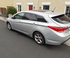 Premium hiundai i40 1.7CRDI 136 ps Blue