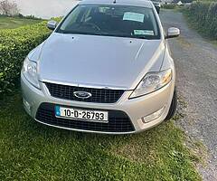 Ford mondeo