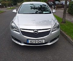 Opel Insignia 2.0 diesel Ecoflex Sat Nav - 130,000 miles - Image 5/10