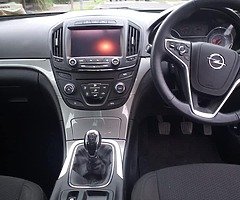 Opel Insignia 2.0 diesel Ecoflex Sat Nav - 130,000 miles - Image 6/10