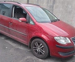 Vw touran 07