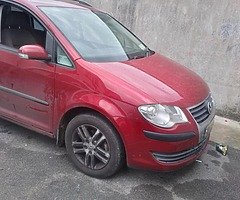 Vw touran 07