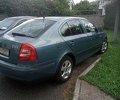 Scoda octavia 2005 - 1.4 petrol