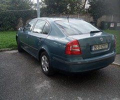 Scoda octavia 2005 - 1.4 petrol